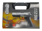 Шумовой пистолет EKOL Nig 211 Black - изображение 3