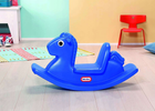 Коник-гойдалка Little Tikes синя (0050743116728) - зображення 3