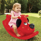 Pies na Biegunach Little Tikes Rocking Puppy czerwony (0050743174254) - obraz 2