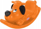 Pies na Biegunach Little Tikes Rocking Puppy pomarańczowy (0050743174278) - obraz 1