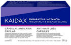 Suplement diety Topicrem KAIDAX Kapsułki dla kobiet w ciąży i karmiących piersią 60 kapsułek (8437015822273) - obraz 1