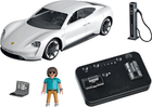 Samochod zdalnie sterowany Playmobil Porsche 70765 Porsche Mission E (4008789707659) - obraz 3