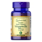Вітамін Д3 Vitamin D3 50мкг 2000 IU - 100 софтгель