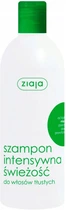 Шампунь для волос "Интенсивная свежесть" Ziaja Intense Freshness Mint Shampoo 400ml (633917-536892-2)