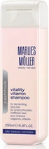 Витаминный шампунь для волос Marlies Moller Pashmisilk Vitality Vitamin Shampoo 200ml (702974-628694-2)