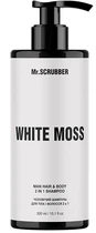 Шампунь для тела и волос 2 в 1 "Белый мох" - Mr.Scrubber White Moss Man Hair And Body 2 In 1 Shampoo 300ml (300ml) (1188413-1583829-2)