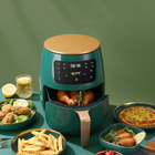 Фрітюрниця AIR FRYER AIR FAYER XL-614 зелена