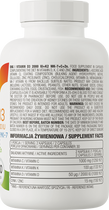 Харчова добавка OstroVit Vitamin D3 2000 IU + K2 MK-7 + C + Zn 60 капсул (5903933900407) - зображення 2