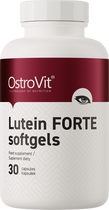 Suplement diety OstroVit Lutein FORTE 30 kapsułek żelatynowych (5903246224078) - obraz 1