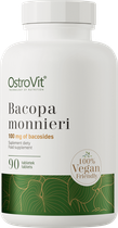 Suplement diety OstroVit Bacopa Monnieri 90 tabletek (5903246220841) - obraz 1