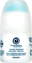 Натуральний дезодорант для жінок Kropla Relaksu Магнієво-мінеральний 60 мл (5907637923069) - зображення 1