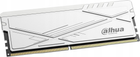 Оперативна пам'ять Dahua C600 DDR4-3200 8192 MB PC4-25600 White (DDR-C600UHW8G32) - зображення 2