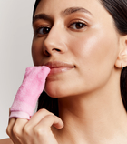 Zestaw do pielęgnacji twarzy Glov Velvet Lips & Ever Clear Skin Scrubex rękawica zluszczająca do ust + Ultrasoft Reusable platki oczyszczające 3 szt (5907440746190) - obraz 7
