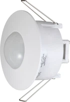 Датчик руху стельовий вбудований E-Next pir.42 360° 1200W білий