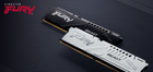 Pamięć RAM Kingston Fury DDR5-6800 16384MB PC5-54400 Beast White (KF568C34BW-16) - obraz 6