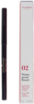 Ołówek kajal do oczu Clarins Waterproof Pencil 02-Chesnut 0.3 g (3380810416862) - obraz 3