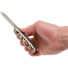 Комплект Нож Victorinox Huntsman 1.3713.941 + Чехол с фонариком Police - изображение 4