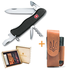 Комплект Victorinox Нож Nomad-Pickniker 0.8353.3 + Чехол для ножа универсальный на липучке + Фонарик - изображение 13
