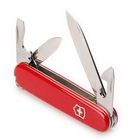 Комплект Victorinox Нож Tinker 1.4603 + Чехол для ножа универсальный на липучке + Фонарь - изображение 3