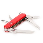 Комплект Victorinox Ніж Hiker Red 1.4613 + Чохол для ножа універсальний на липучці + Ліхтар - зображення 3