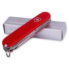 Комплект Victorinox Нож Hiker Red 1.4613 + Чехол для ножа универсальный на липучке + Фонарь - изображение 4