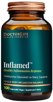 Suplement diety Doctor Life Inflamed 100 kapsułek (5903317644781) - obraz 1