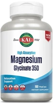 Магний глицинат KAL Magnesium Glycinate 350 160 капсул