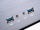 Obudowa SilverStone SST-GD05B USB 3.0 Grandia Desktop Black (SST-GD05B-USB3.0) - obraz 3