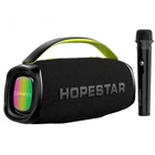 Колонка Hopestar A40 (70W/TWS/IPX6/RGB/12000mAh/мікрофон) Black