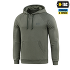 Кофта M-Tac Hoodie Cotton Raglan Army Olive S/R - зображення 1