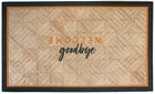 Килимок придверний MultyHome Seagrass