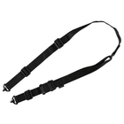 Тактический двухточечный ремень 32мм с QDM антабками Magpul MS1 QDM Sling MAG939-BLK.