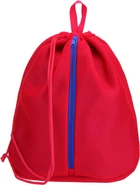Сумка для обуви Cool For School с карманом на молнии Темно-розовая (CF86409)