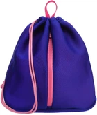 Сумка для обуви Cool For School с карманом на молнии Синяя (CF86406)
