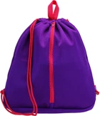 Сумка для обуви Cool For School с карманом на молнии Фиолетовая (CF86400)