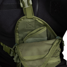 Тактическая CamoTec сумка Gunner Sling Olive олива - изображение 7