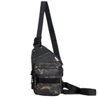 Тактическая CamoTec сумка Gunner Sling Multicam Black черный мультикам - изображение 1