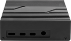 Obudowa SilverStone SST-PI02 do Raspberry Pi 4 Model B Black (SST-PI02) - obraz 5