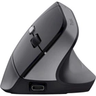 Комп'ютерна миша вертикальна Trust Bayo II Ergonomic Wireless Mouse бездротова Чорний (25145)