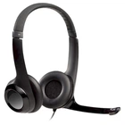 Навушники з мікрофоном Logitech H390 дротові 2.4м Чорний (981-000406)