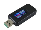 USB Тестер ємності акумулятора Keweisi KWS-MX18L Black