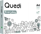 Папір Quedi Everyday 80 г/м2, A4, 500л, class C, білизна 146% Біла