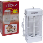 Отпугиватель насекомых электрический Renata Electric Insect Killer 10W RT-1X15W белый