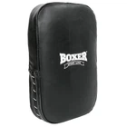 Маківара Пряма шкіряна (1шт) BOXER (підтримка для рук, р-р 60х40х10см, Чорний) (1019-01_Чорний)