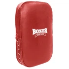 Маківара Пряма шкіряна (1шт) BOXER (підтримка для рук, р-р 60х40х10см, червоний) (1019-01_Червоний)