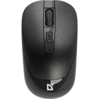 Беспроводная безшумная мышка Defender Wave MM-995 4 кн 1600 dpi Black (52995)