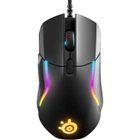 Проводная игровая мышка SteelSeries Rival 5 RGB 18000dpi 9кн Black (62551)