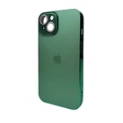 Защитный чехол-накладка AG Glass Sapphire Frame MagSafe Logo для Apple iPhone 14 Cangling Green (AGSappiFRP14Green)