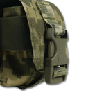 Тактичний Підсумок під 1 гранату Ф-1 або РДГ-5 KIBORG GU Single Mag Pouch Pixel - зображення 5
