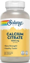 Кальцій Д3 Solaray Calcium Citrate 1000 mg 240 veg caps